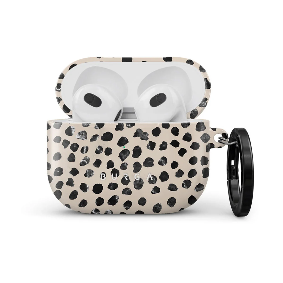 BURGA Airpod Case Almond Latte