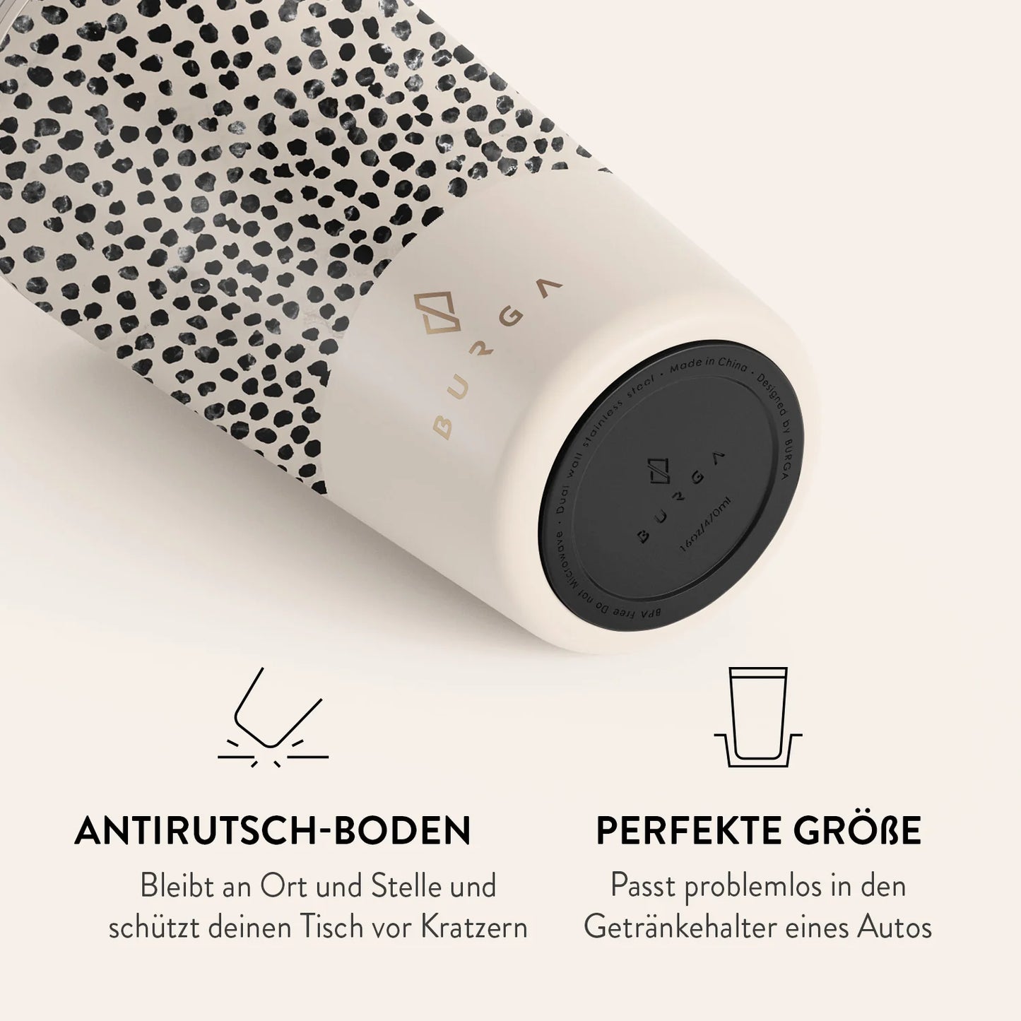 Travel Mug 500ml BURGA