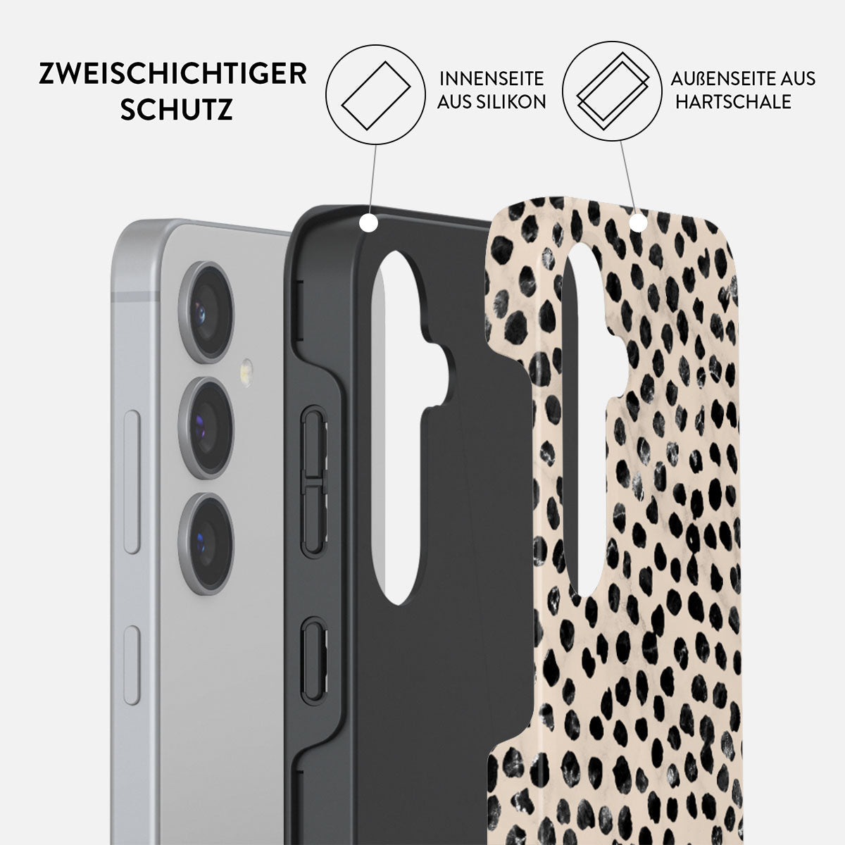 BURGA Tough Case Almond Latte Samsung