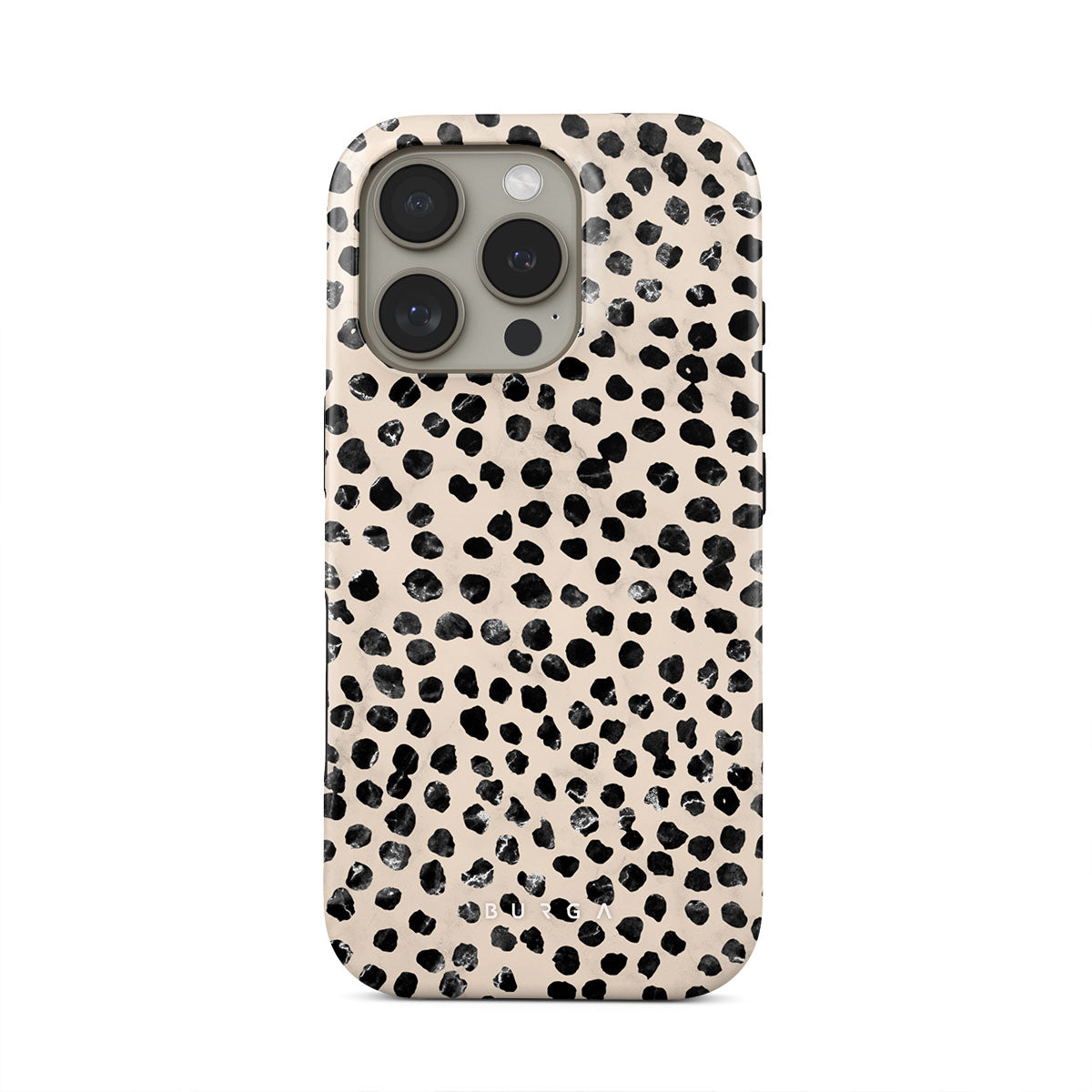 BURGA Tough Case Almond Latte inkl. MagSafe Funktion