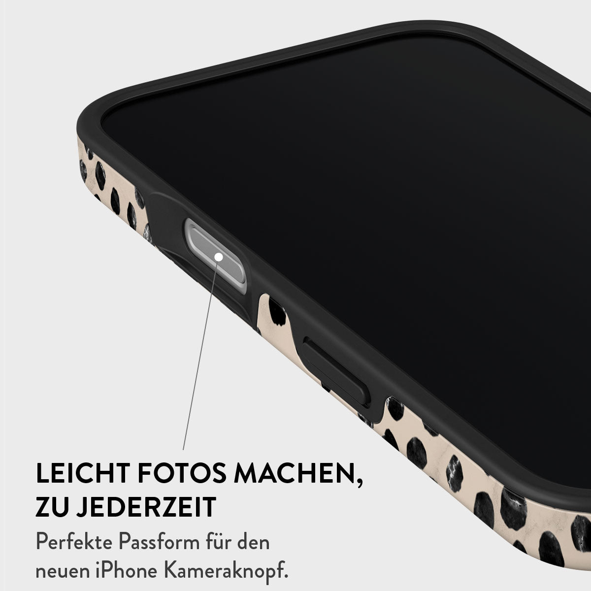 BURGA Tough Case Almond Latte inkl. MagSafe Funktion