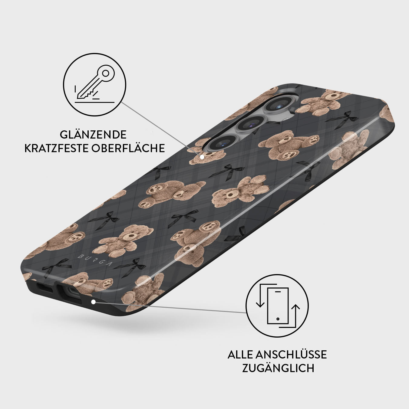 BURGA Tough Case BFF Samsung