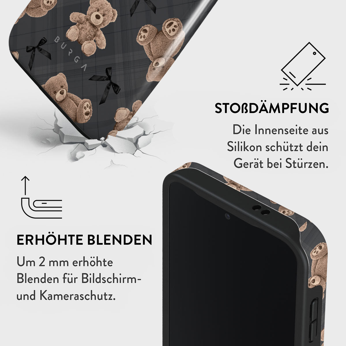 BURGA Tough Case BFF Samsung