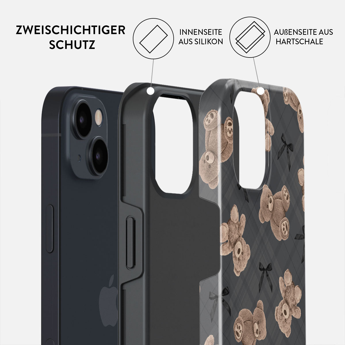 BURGA Tough Case BFF inkl. MagSafe Funktion