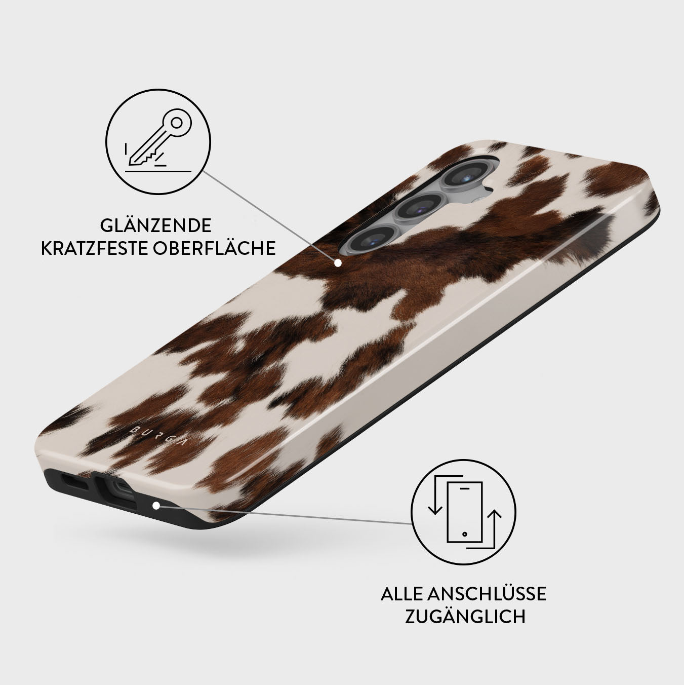 BURGA Tough Case Celestial Samsung