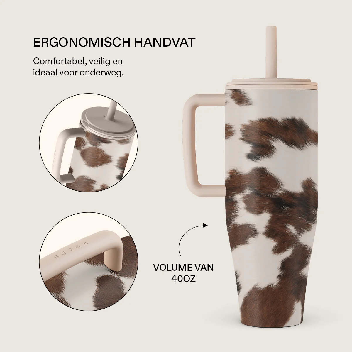 Leak Proof Tumbler 1.200ml BURGA
