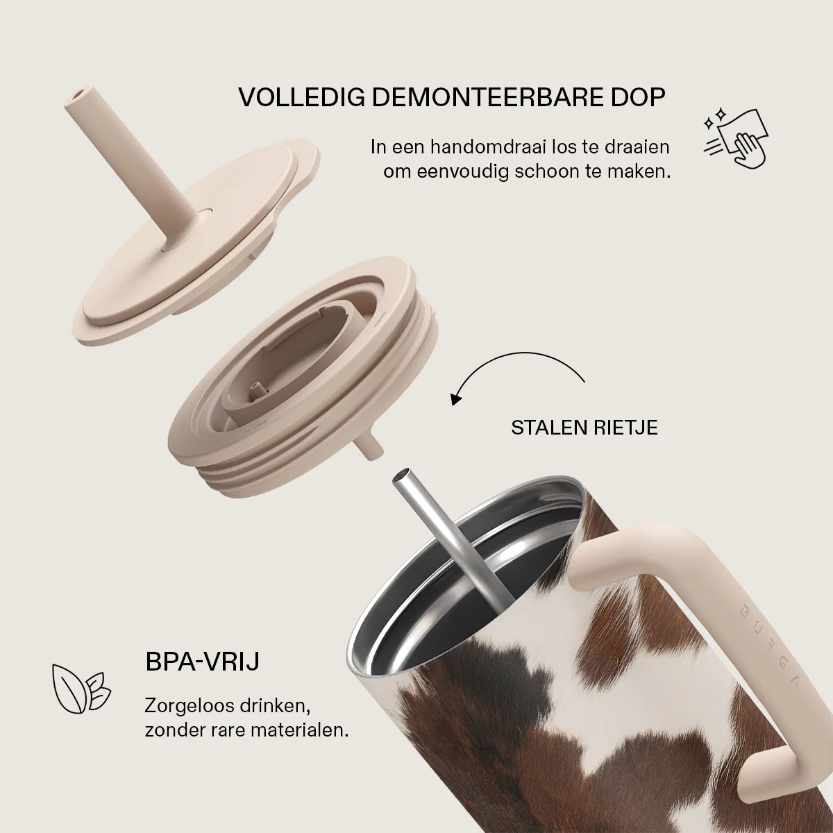 Leak Proof Tumbler 1.200ml BURGA