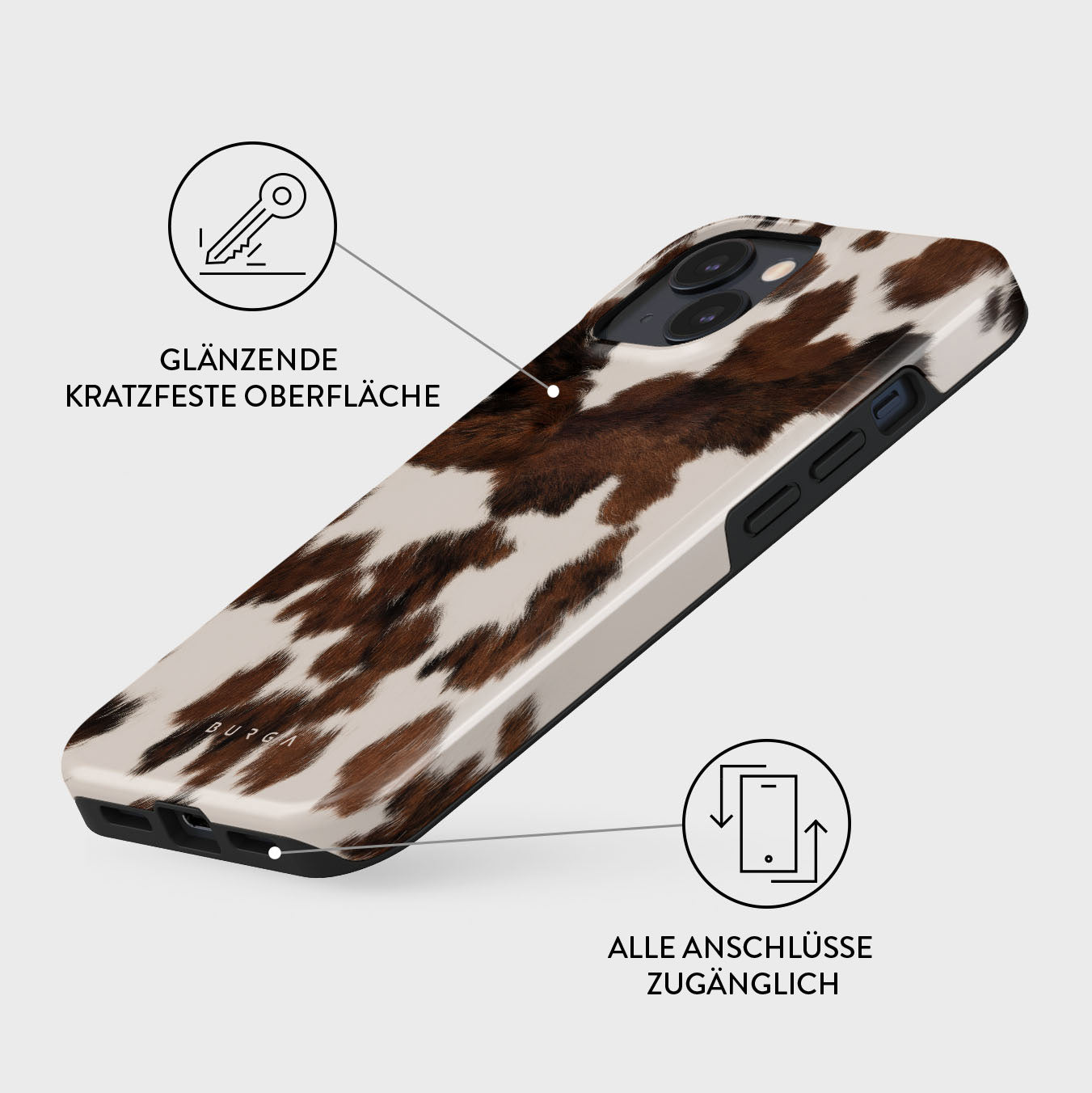 BURGA Tough Case Celestial inkl. MagSafe Funktion