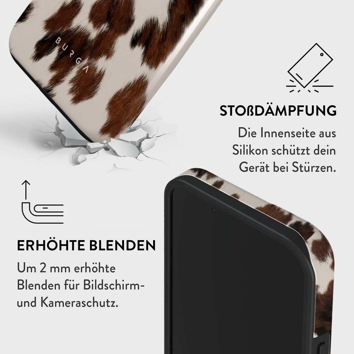 BURGA Tough Case Celestial inkl. MagSafe Funktion