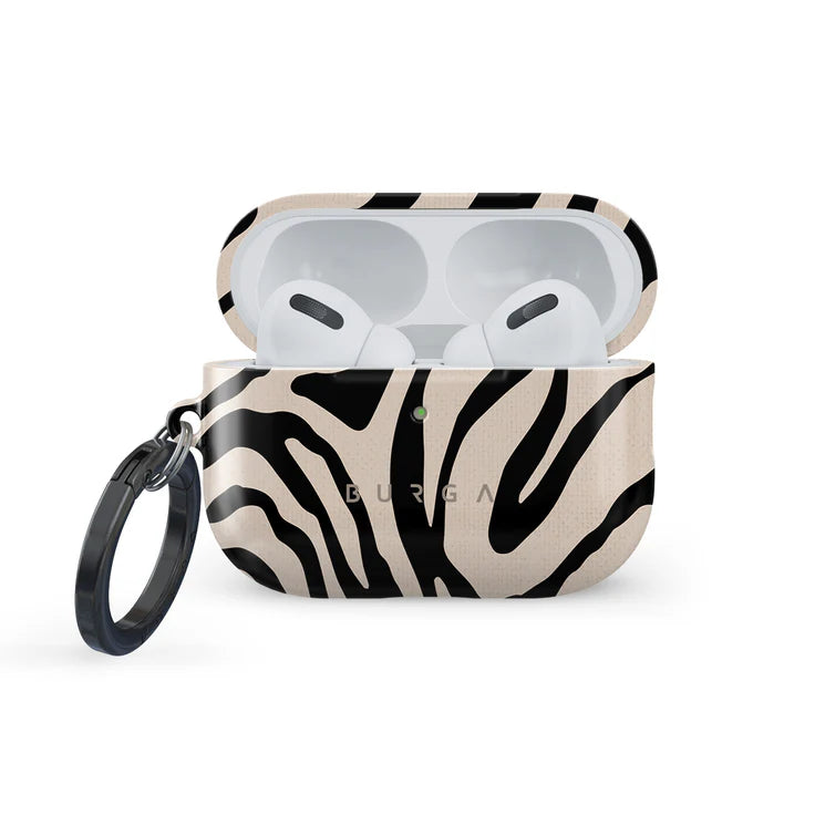 BURGA Airpod Case Imperial Zebra