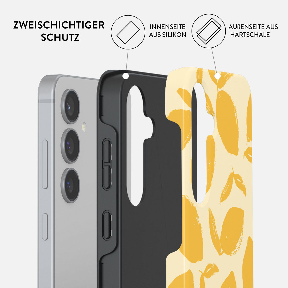 BURGA Tough Case Lemon Tart Samsung