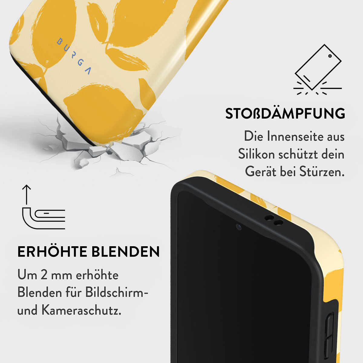 BURGA Tough Case Lemon Tart Samsung