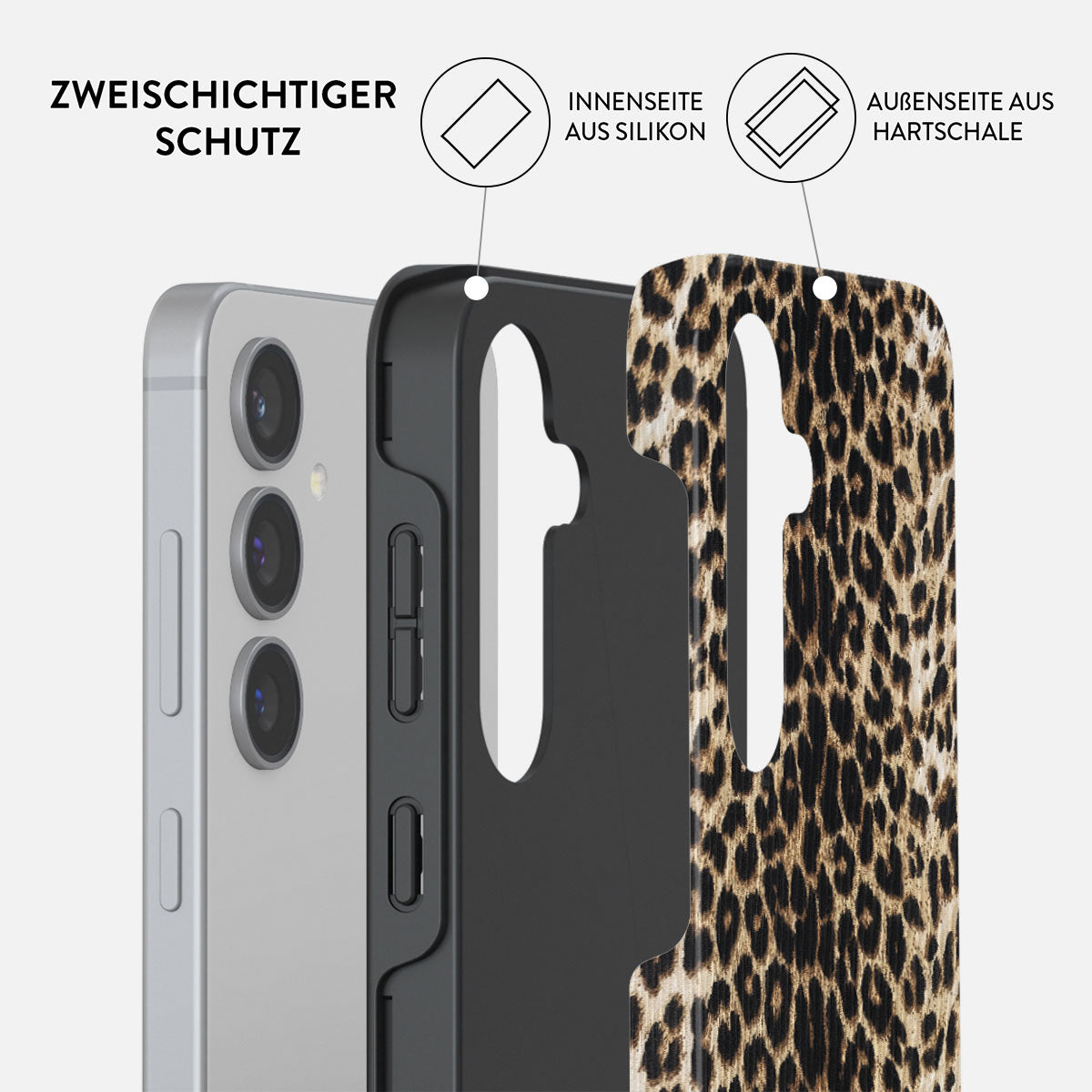BURGA Tough Case Player Samsung
