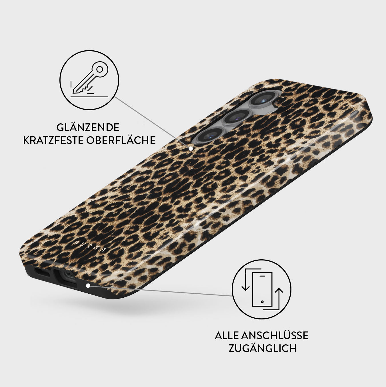 BURGA Tough Case Player Samsung
