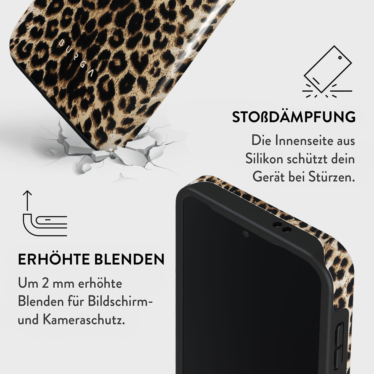 BURGA Tough Case Player Samsung