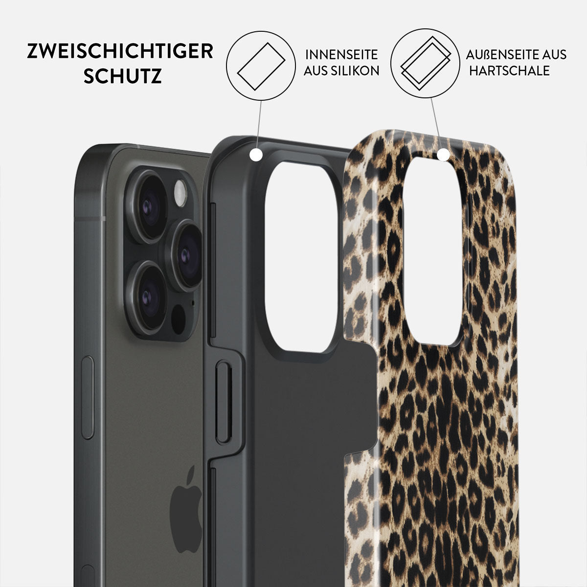 BURGA Tough Case Player inkl. MagSafe Funktion
