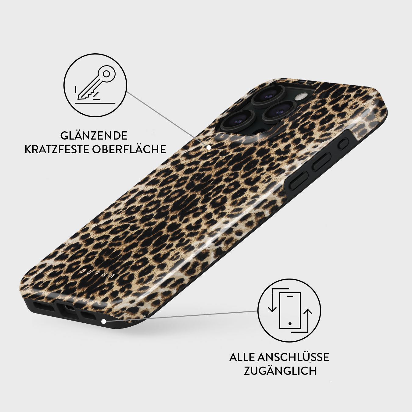 BURGA Tough Case Player
