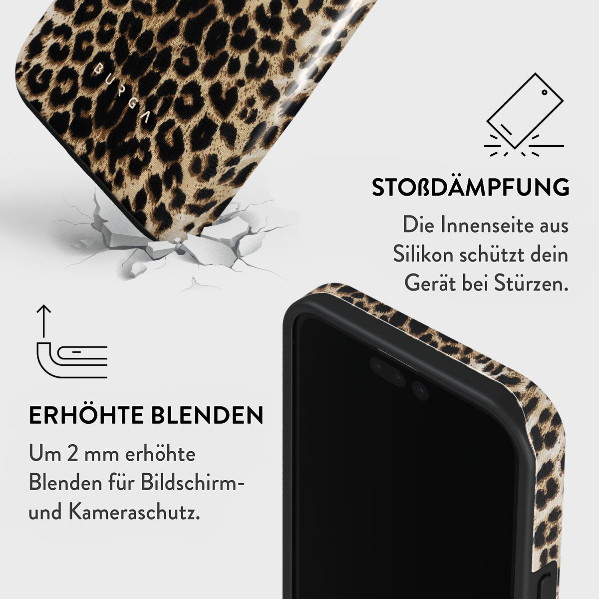 BURGA Tough Case Player inkl. MagSafe Funktion