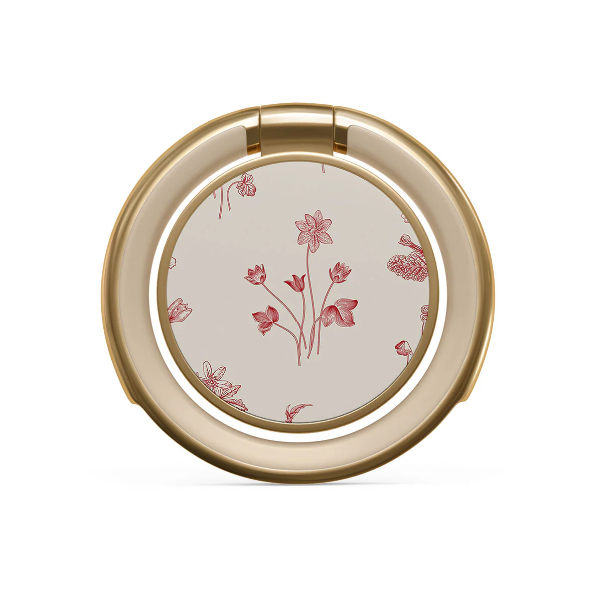 Ringholder gold BURGA