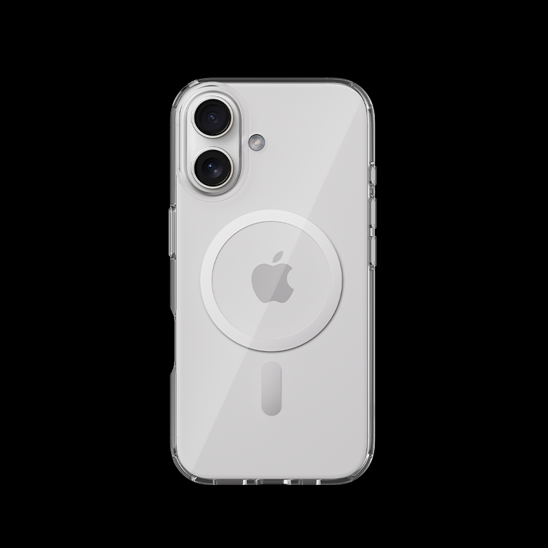 Woodcessories Clear Case mit MagSafe Funktion