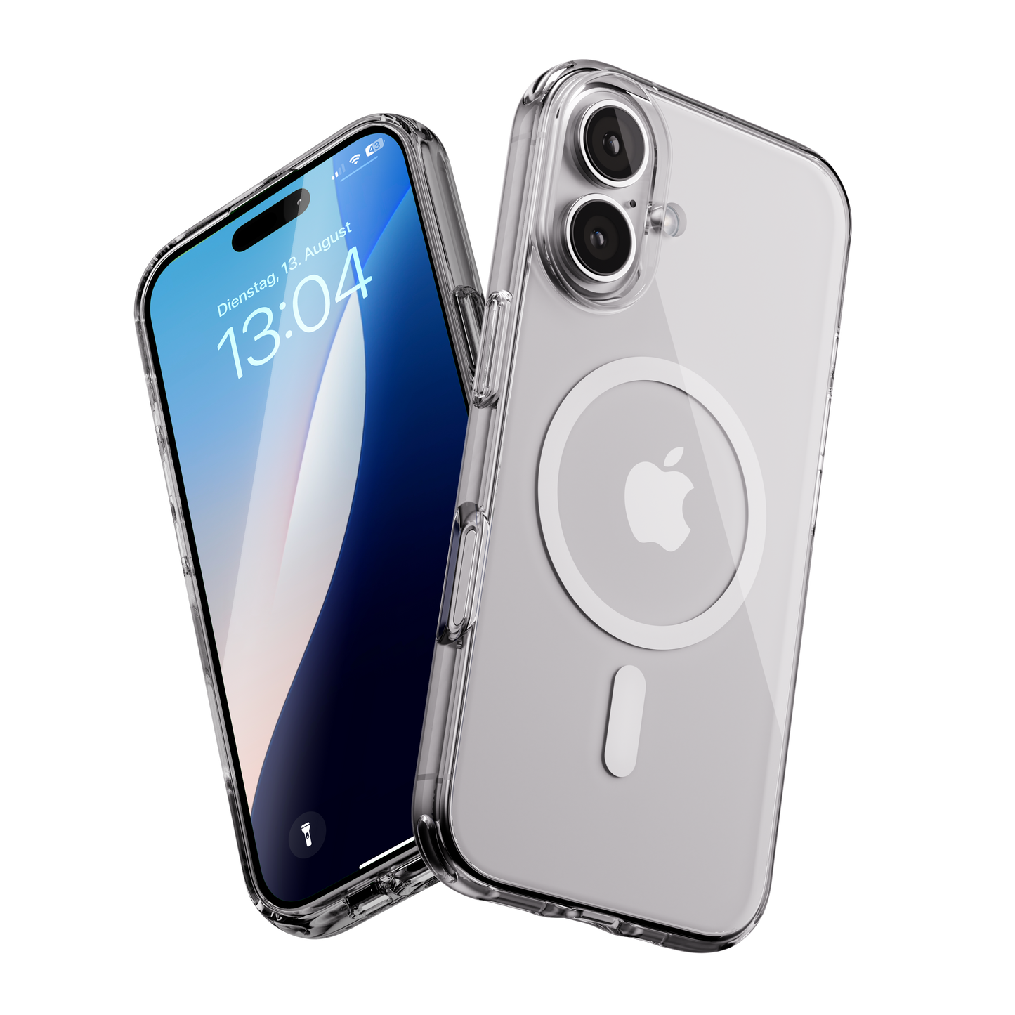 Woodcessories Clear Case mit MagSafe Funktion