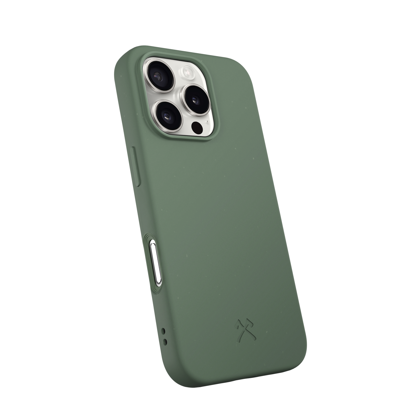 Woodcessories Bio MagSafe Classic Case midnight green