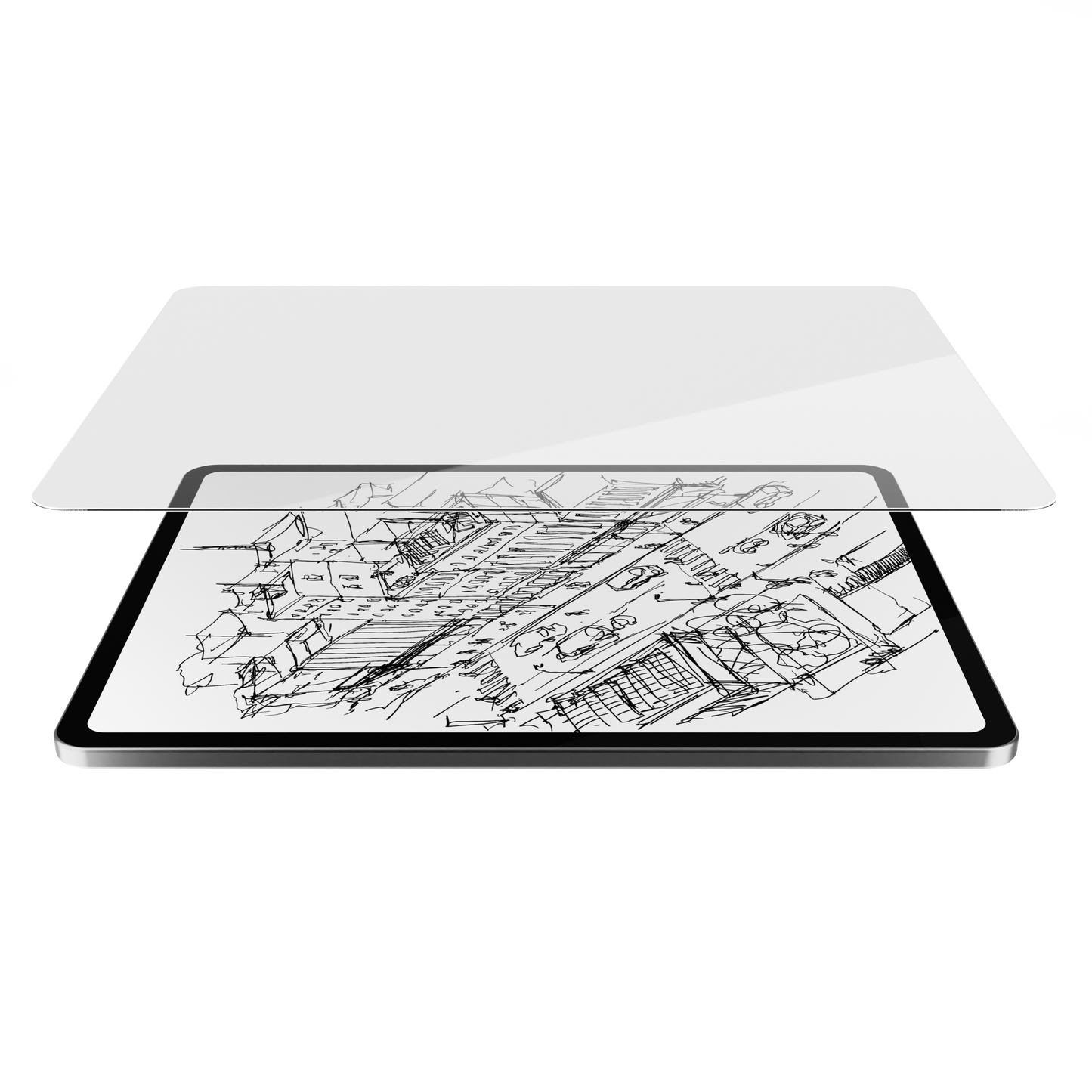 NEXT.ONE Scribble Paper Screen Protector - iPad Pro 12.9" (2022)