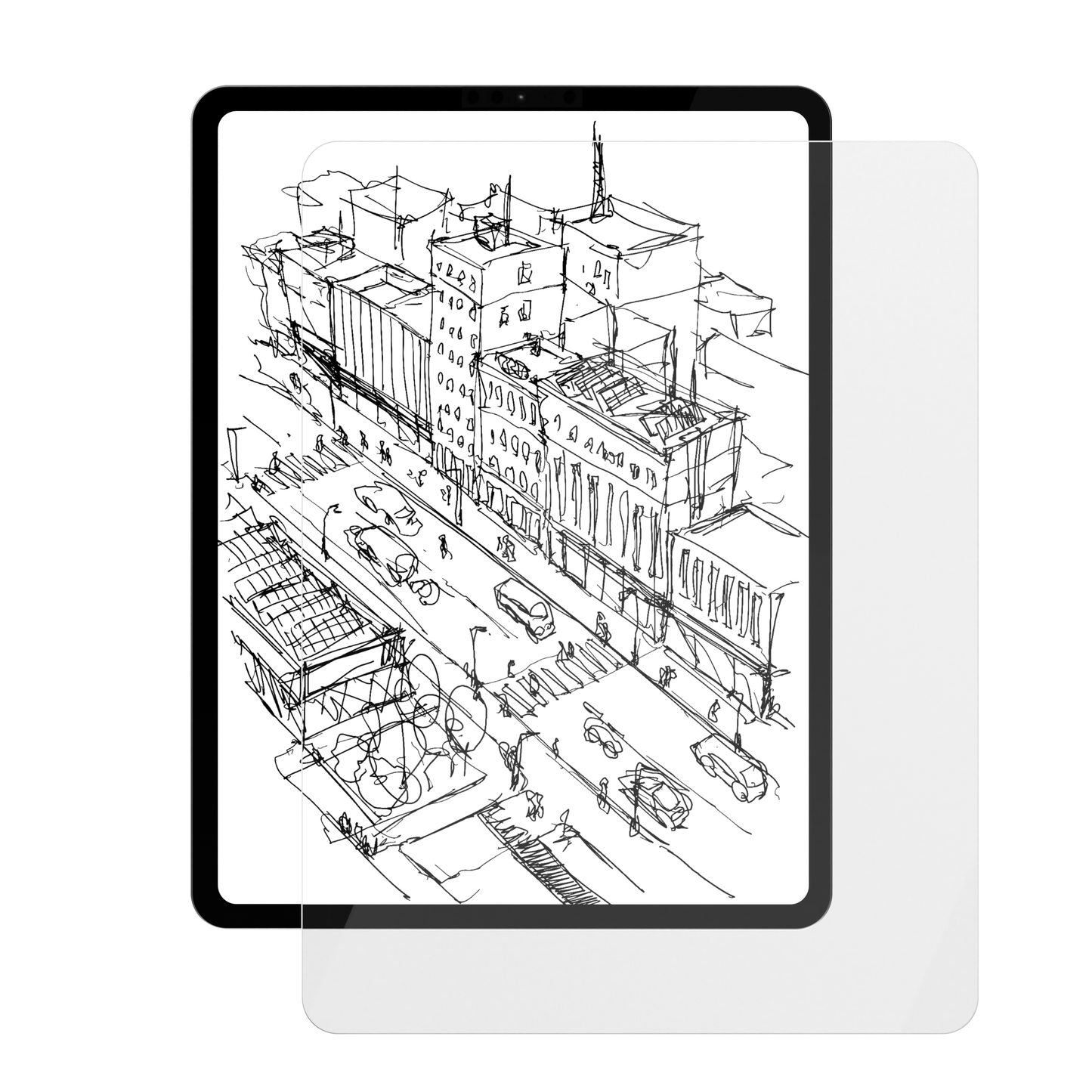 NEXT.ONE Scribble Paper Screen Protector - iPad Pro 12.9" (2022)