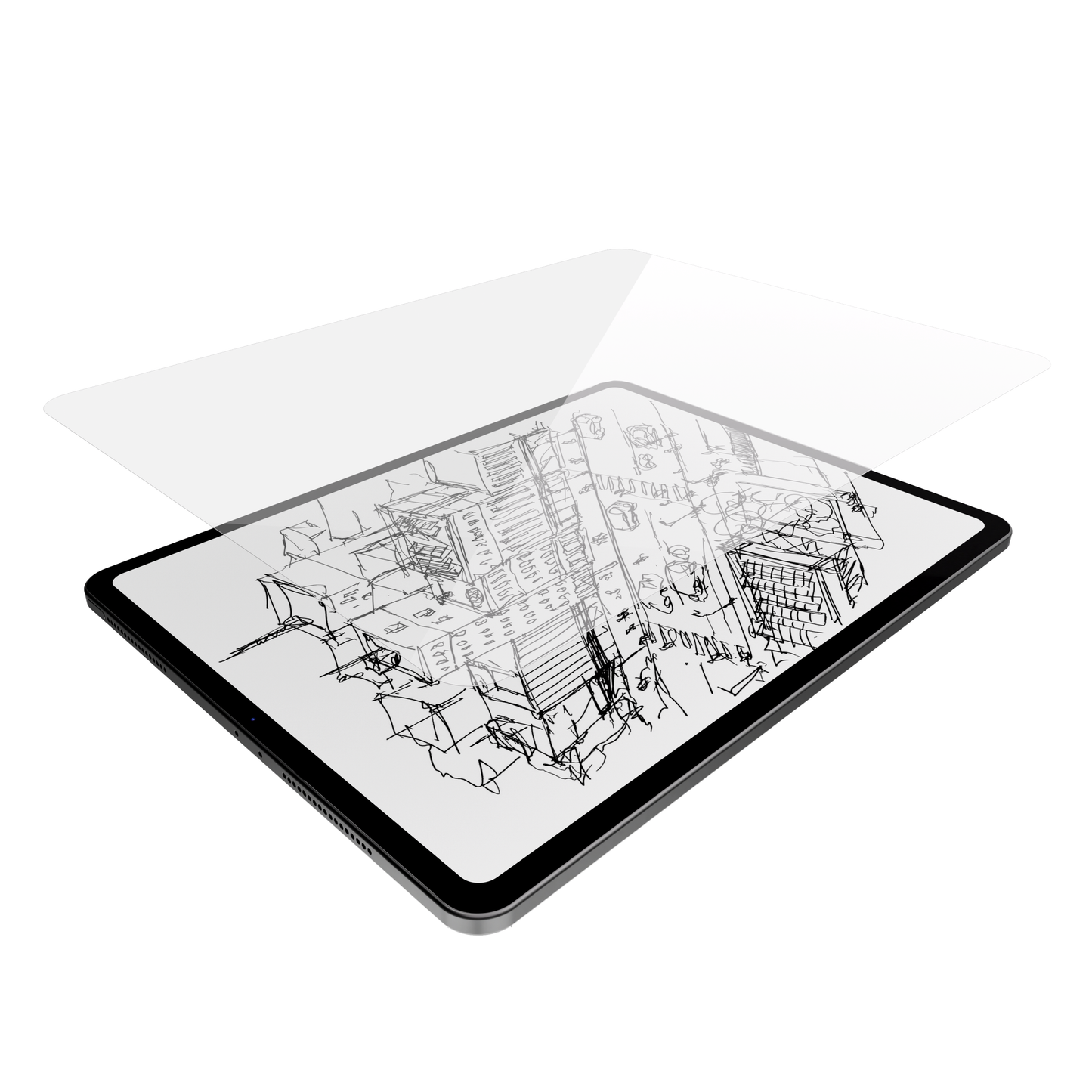 NEXT.ONE Scribble Paper Screen Protector - iPad Pro 12.9" (2022)