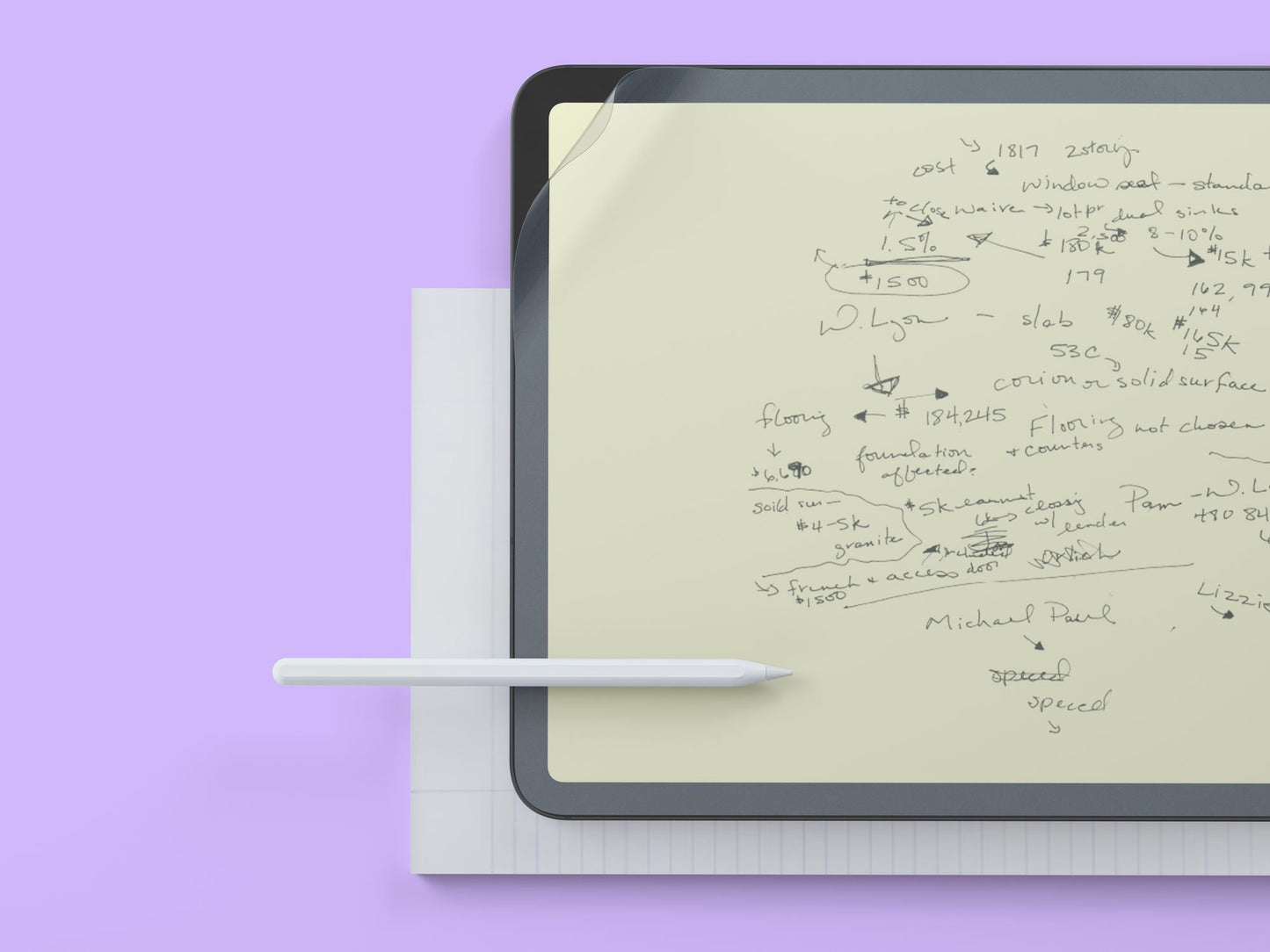 Paperlike Displayschutzfolie (2 Papierfolien) - iPad mini (2022)
