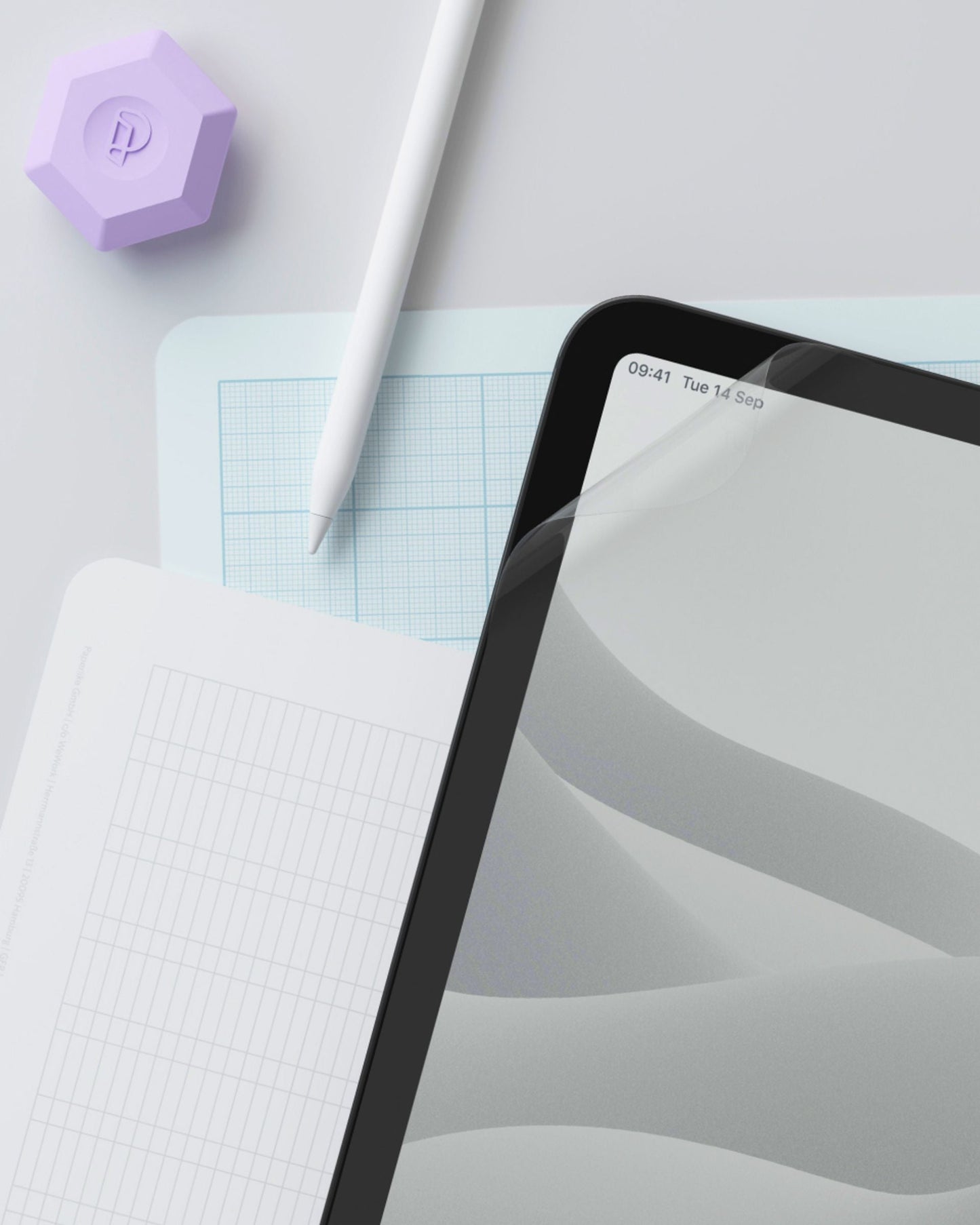 Paperlike Displayschutzfolie (2 Papierfolien) - iPad mini (2022)