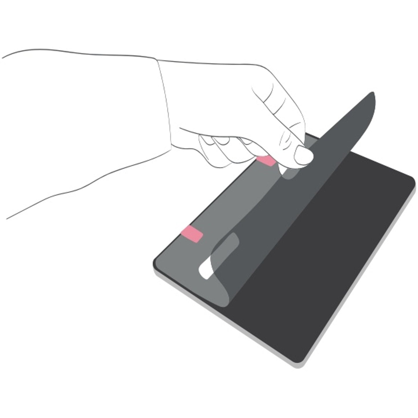 Paperlike Displayschutzfolie (2 Papierfolien) - iPad mini (2022)