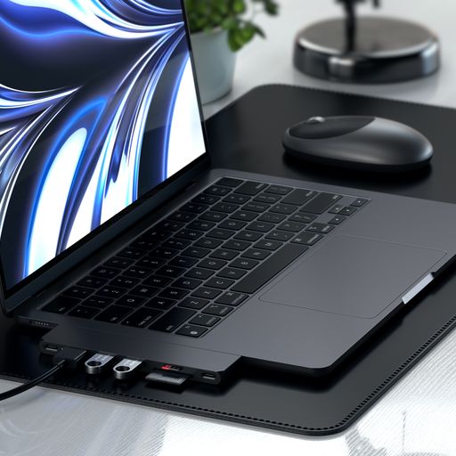 Satechi USB-C Pro Hub Slim Adapter midnight black
