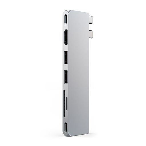 Satechi USB-C Pro Hub Slim Adapter silver
