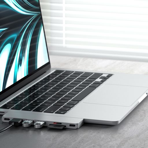 Satechi USB-C Pro Hub Slim Adapter silver