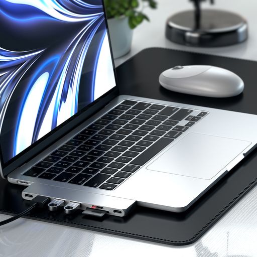 Satechi USB-C Pro Hub Slim Adapter silver