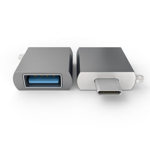 Satechi USB-C/USB-A USB Adapter space grey