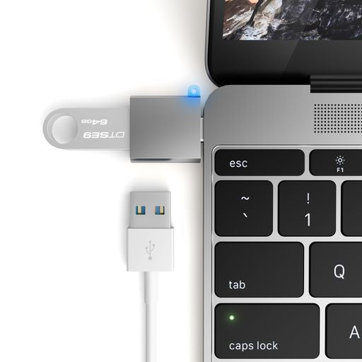 Satechi USB-C/USB-A USB Adapter space grey