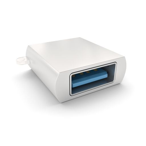 Satechi USB-C/USB-A USB Adapter silver