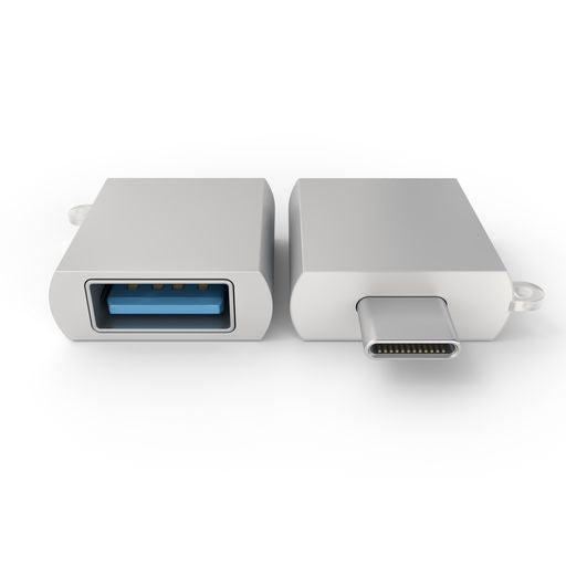 Satechi USB-C/USB-A USB Adapter silver