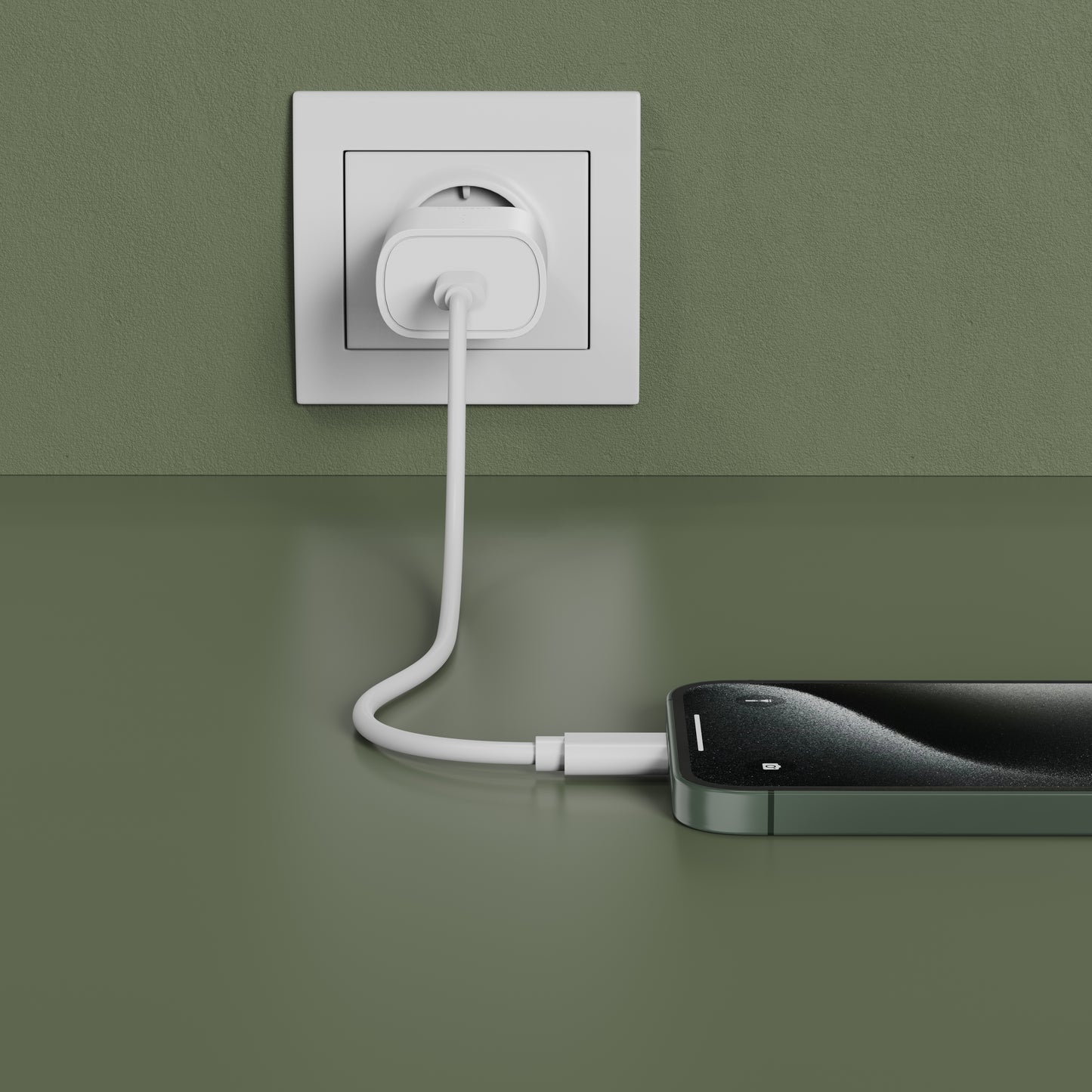 ËSSENTIALS 25W USB-C Power Adapter