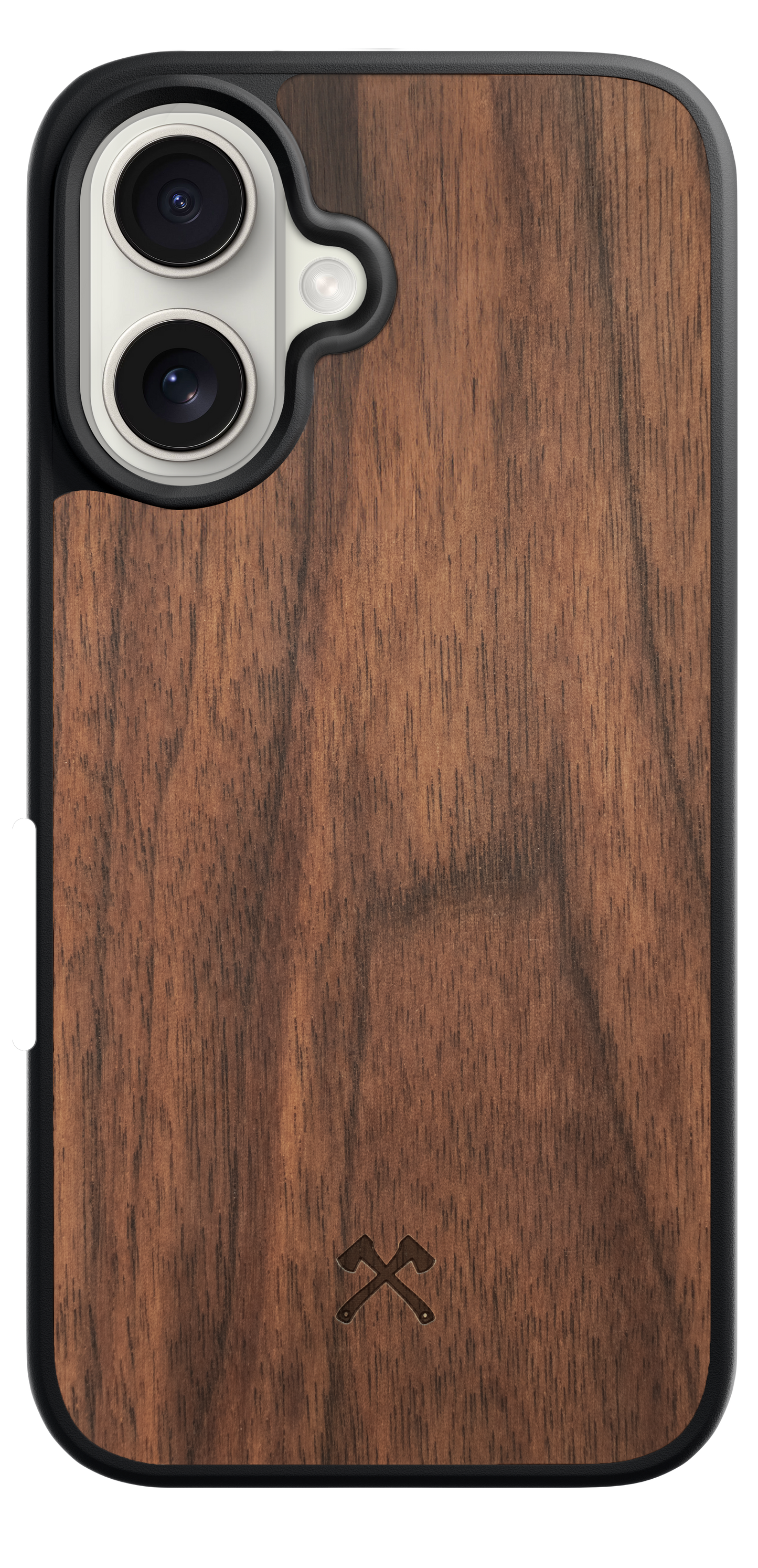 Woodcessories Bumper Wood Case MagSafe walnut