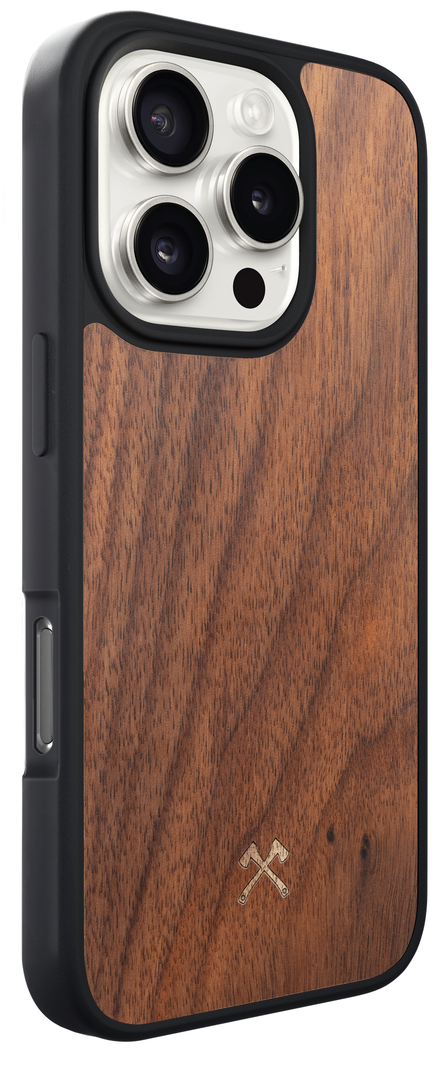 Woodcessories Bumper Wood Case MagSafe walnut