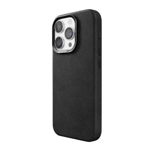 Woodcessories Bio Leather MagSafe Case für iPhone 15 ProMax