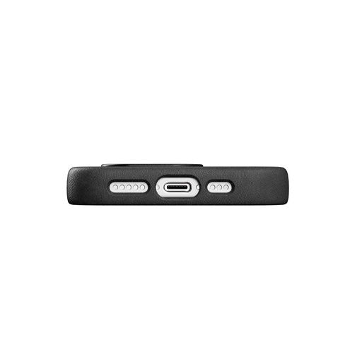 Woodcessories Bio Leather MagSafe Case für iPhone 15 ProMax