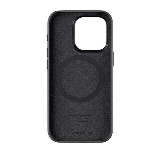 Woodcessories Bio Leather MagSafe Case für iPhone 15 ProMax