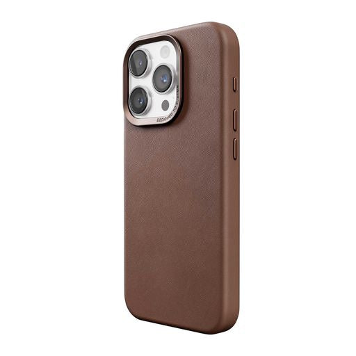Woodcessories Bio Leather MagSafe Case für iPhone 15 ProMax