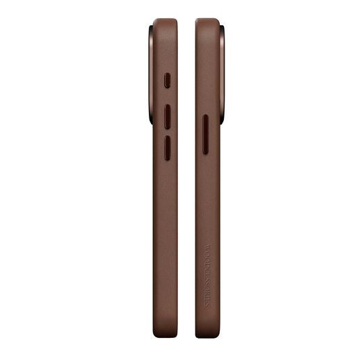 Woodcessories Bio Leather MagSafe Case für iPhone 15 ProMax