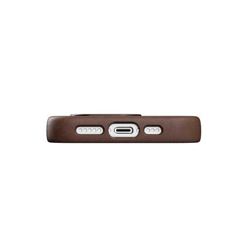 Woodcessories Bio Leather MagSafe Case für iPhone 15 ProMax