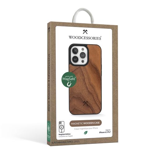 Woodcessories Bumper Wood Case MagSafe für iPhone 15